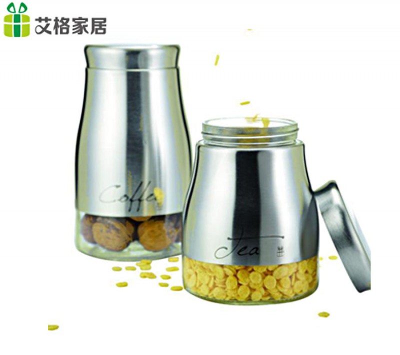 2015新品 艾格傢居 聖彼得堡廚房儲物罐二件套 Q7-2工廠,批發,進口,代購