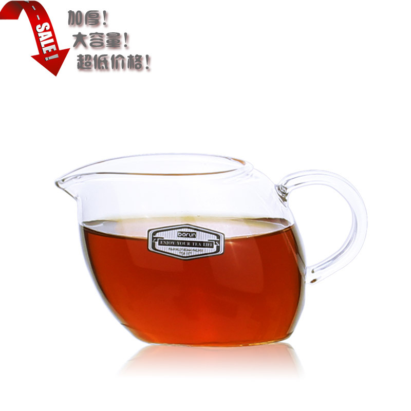 2014新款茶具 創意公道杯 耐熱玻璃公杯 茶海杯子配件 支持混批批發・進口・工廠・代買・代購