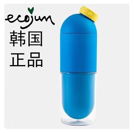 批發正品韓國進口Ecojun玉米膠囊杯隨手杯創意玉米杯環保水杯工廠,批發,進口,代購