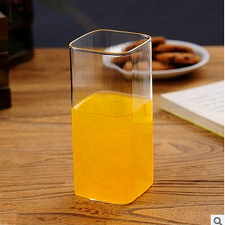 簡約綠茶杯無色透明耐熱玻璃帶把茶杯 玻璃杯 居傢日用水杯300ml工廠,批發,進口,代購