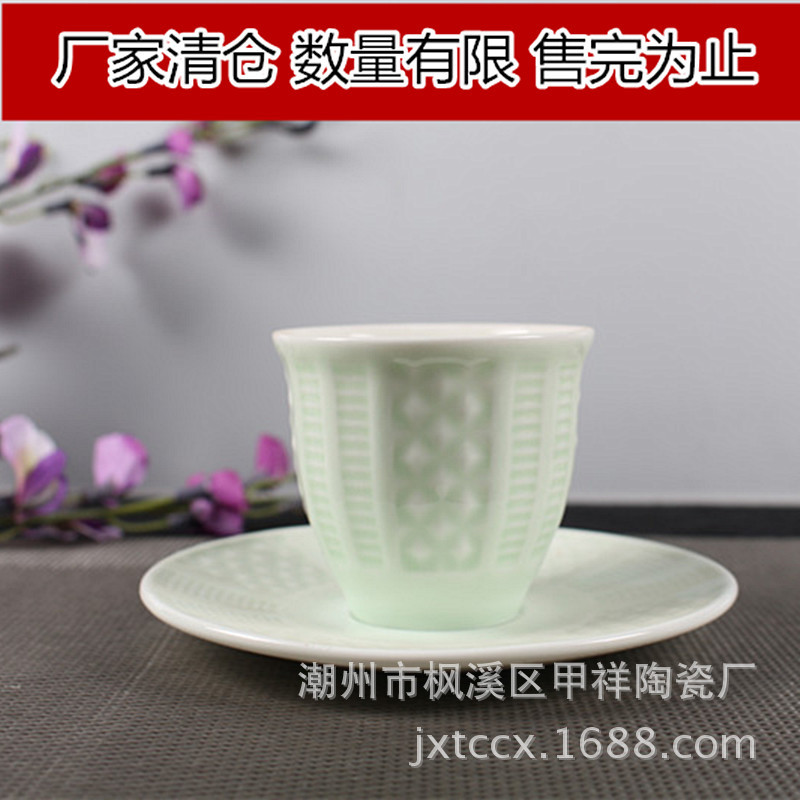 瑪帝莎日韓式陶瓷杯子套裝傢用創意茶杯釉下彩手繪杯具套裝批發・進口・工廠・代買・代購