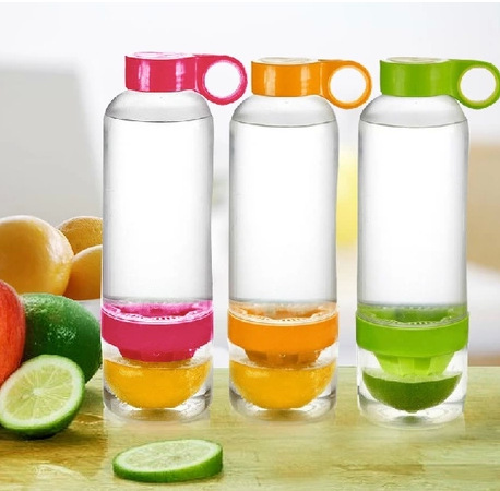 檸檬杯 zinger韓國熱銷創意兒童水杯 手動榨汁活力杯批發・進口・工廠・代買・代購
