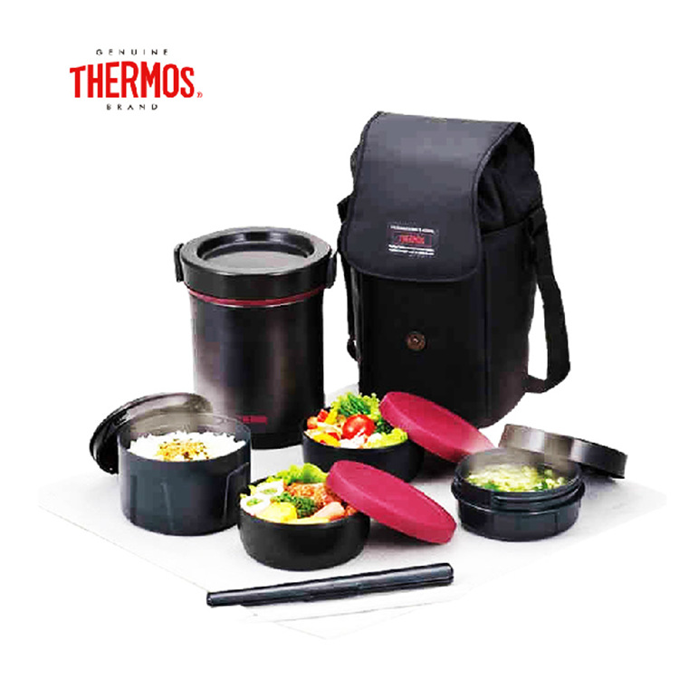 批發THERMOS膳魔師 JBE-1600F便當盒 真空不銹鋼 保溫飯盒 大容量工廠,批發,進口,代購