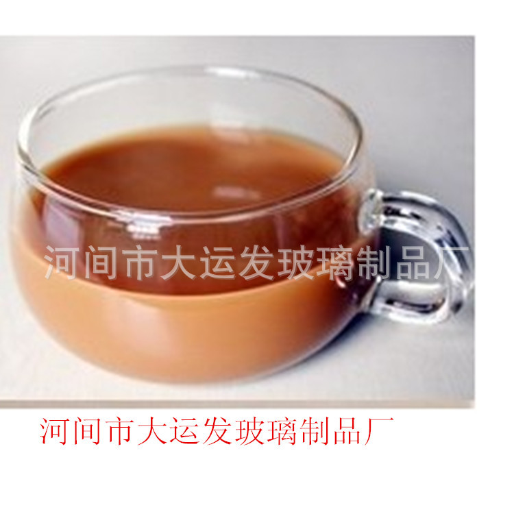 歐式風格咖啡牛奶杯 耐熱玻璃花茶杯 果汁杯 260ML批發・進口・工廠・代買・代購