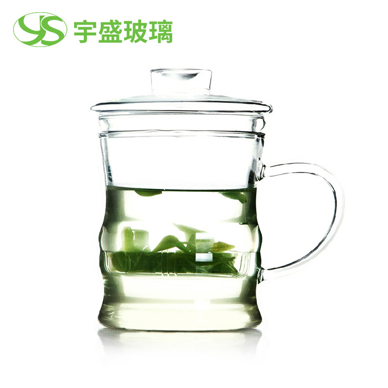 批發生產 玻璃竹節茶杯 玻璃美體茶杯 個性玻璃茶杯批發・進口・工廠・代買・代購