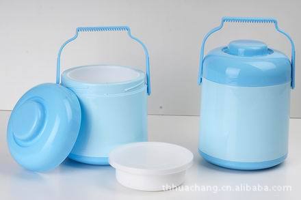 1300ML 1500M保溫飯盒雙層保溫桶塑料內膽一件批發9374工廠,批發,進口,代購