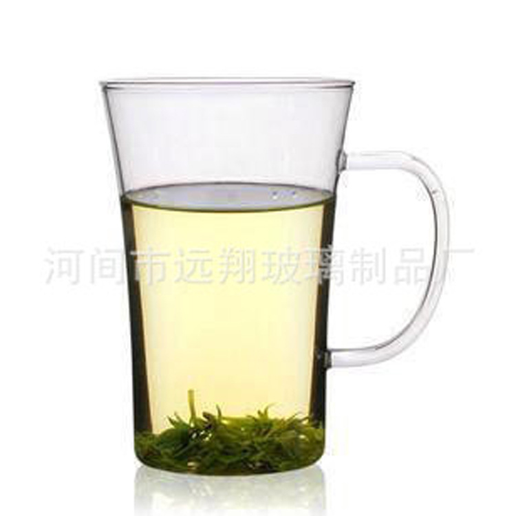 廠傢批發精美耐熱玻璃茶具玻璃咖啡杯花茶杯帶把玻璃水杯子工廠,批發,進口,代購