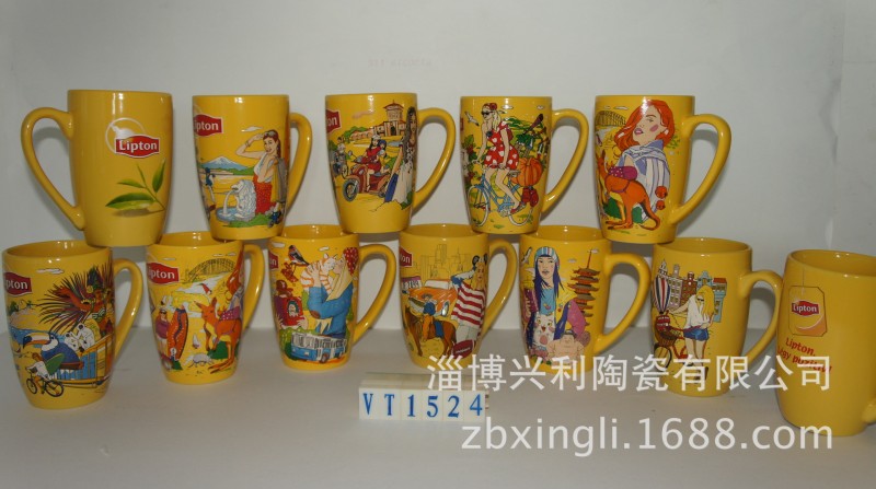 促銷禮品系列 廣告杯 促銷贈品陶瓷水杯批發・進口・工廠・代買・代購