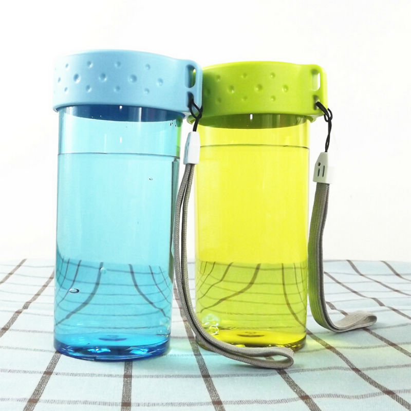 廠傢直銷AS環保塑料水杯單層便攜防漏輕便密封隨手杯不含BPA批發・進口・工廠・代買・代購