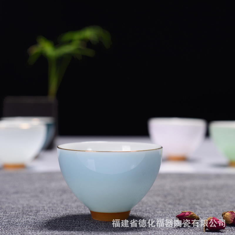 新品上市彩虹茶具套裝 彩虹之戀茶壺茶杯 功夫茶具套批發定做加印批發・進口・工廠・代買・代購