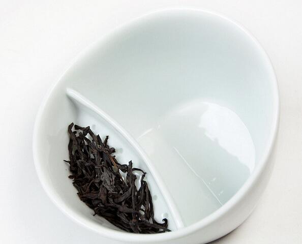 新款陶瓷創意傾斜茶杯 聰明杯 陶瓷杯子 個性泡茶杯子 過濾茶杯工廠,批發,進口,代購