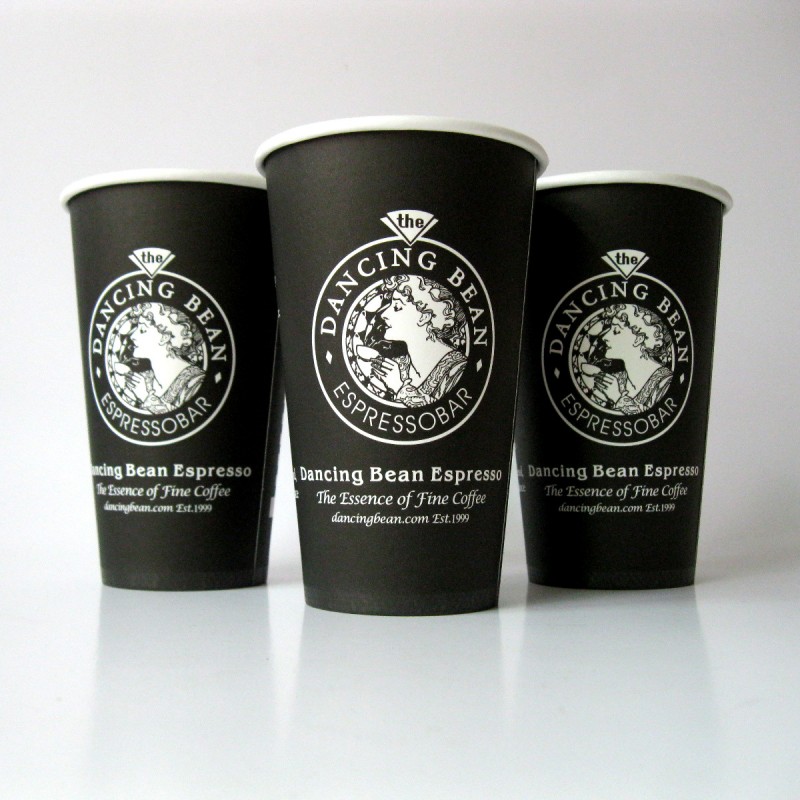 【紙杯定做】一次性咖啡紙杯 冷熱飲紙杯 奶茶杯 廣告紙杯定製工廠,批發,進口,代購