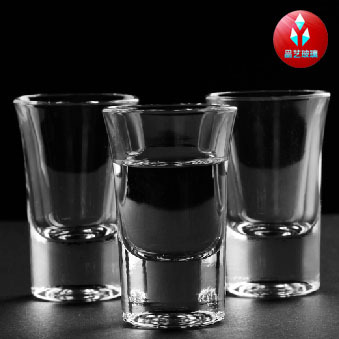 廠傢批發玻璃杯透明烈酒杯子 日用百貨 創意促銷禮品 喇叭小酒杯工廠,批發,進口,代購