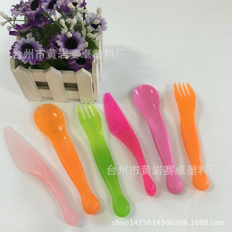 供應塑料刀叉勺，兒童餐具，塑料餐具工廠,批發,進口,代購