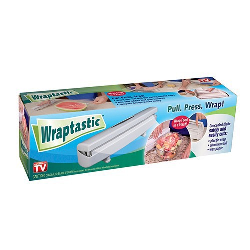 wraptastic  保鮮膜切割器 多功能廚房小工具  保鮮膜刀工廠,批發,進口,代購