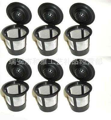 廠傢熱銷Reusable coffee 咖啡杯過濾器 漏鬥 過濾網 TV產品工廠,批發,進口,代購
