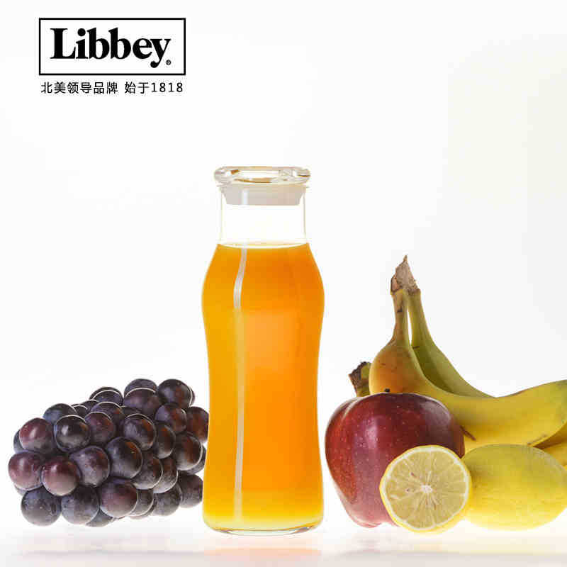 Libbey利比創意隨身無鉛高端玻璃水杯 夏季飲品密封工廠,批發,進口,代購