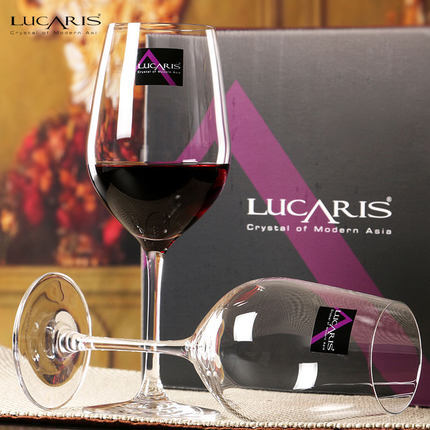 進口LUCARIS紅酒杯套裝 葡萄酒杯酒具杯子套裝 無鉛水晶高腳酒杯工廠,批發,進口,代購