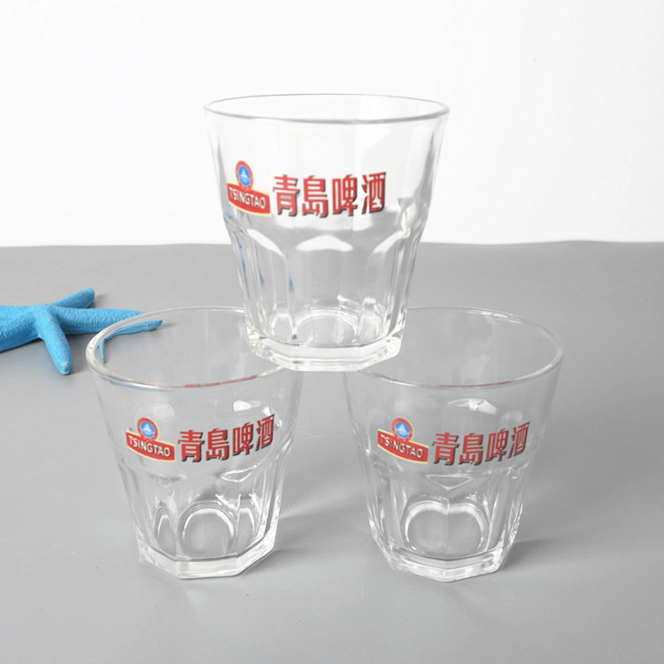 批發透明玻璃杯 廣告促銷禮品杯子 啤酒杯定製印logo 威士忌酒杯工廠,批發,進口,代購