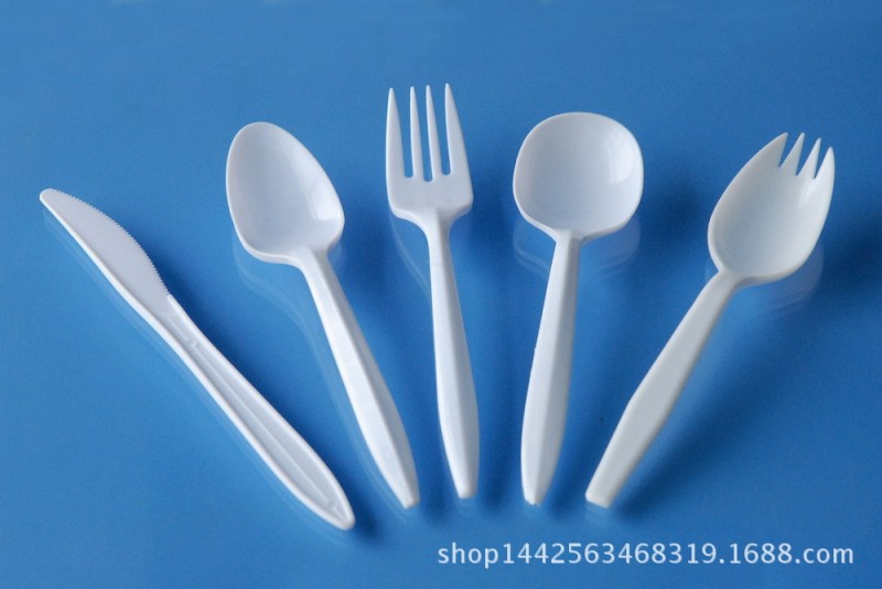 【2.5克】PP材質一次性塑料刀叉勺    暢銷款廠傢直銷工廠,批發,進口,代購