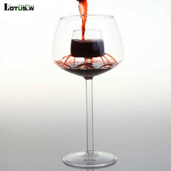 生產創意噴灑紅酒杯 個性醒酒器 大容量玻璃高腳杯葡萄酒杯可定製工廠,批發,進口,代購