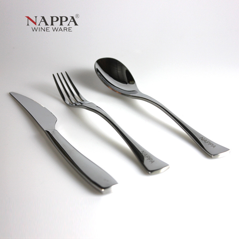 nappa高檔不銹鋼刀叉勺餐具酒會傢用餐廳餐具歐式簡約牛排刀工廠,批發,進口,代購