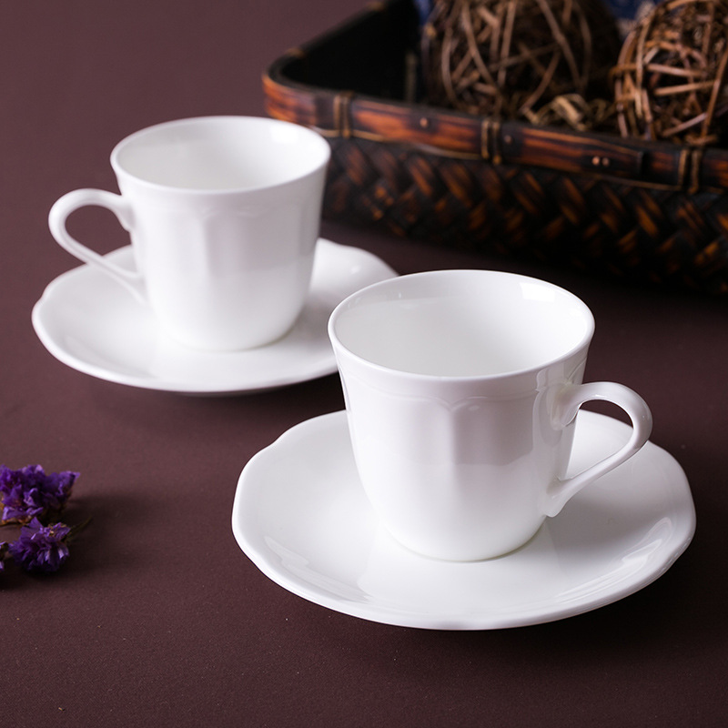 日本進口 歐式骨瓷辦公室咖啡杯碟組合工廠,批發,進口,代購
