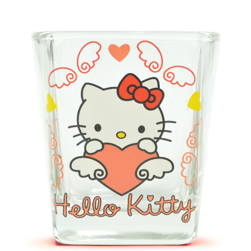hello kitty玻璃杯 紅酒杯/啤酒杯加厚玻璃杯夏天冷水杯一件代發工廠,批發,進口,代購