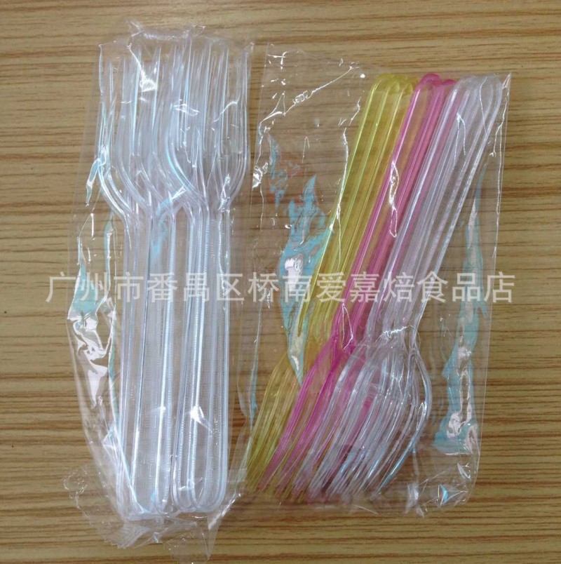 生日一次性水晶叉10g工廠,批發,進口,代購