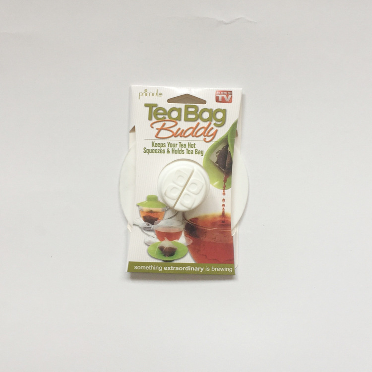 新款 Tea Bag Buddy 萬能密封蓋 茶包杯蓋 防漏矽膠杯蓋廠傢直銷工廠,批發,進口,代購