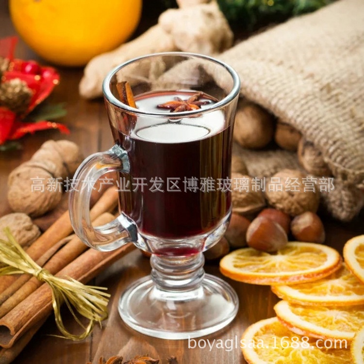 特價促銷透明無鉛玻璃愛爾蘭咖啡杯奶茶熱飲杯工廠,批發,進口,代購