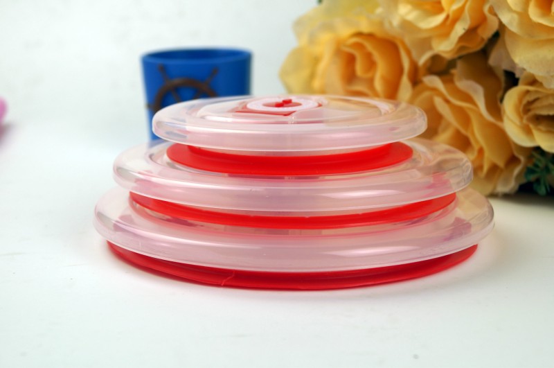 保鮮碗蓋 真空蓋 PP 塑料便當蓋 保鮮盒蓋子 保溫飯盒 紅色密封蓋批發・進口・工廠・代買・代購