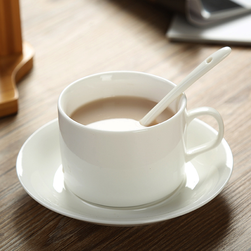 廠傢歐式咖啡杯套裝 骨瓷咖啡杯3件套 創意陶瓷咖啡杯碟LGOG定製批發・進口・工廠・代買・代購