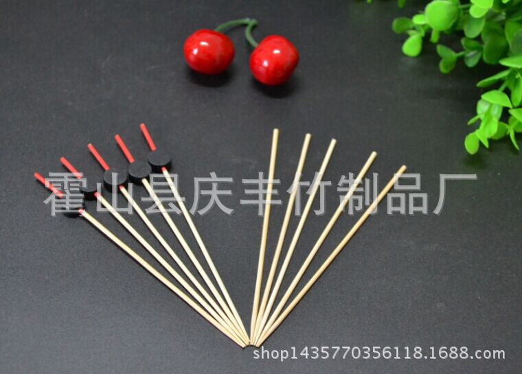 竹簽水果簽 牙簽 酒店用品廠傢直銷 優質竹製品 bamboo skewer工廠,批發,進口,代購