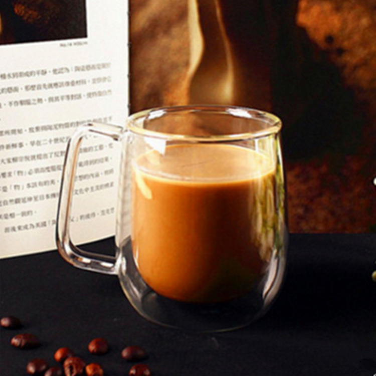 星巴克杯子 創意水杯 耐熱雙層咖啡杯 玻璃杯 廠傢直銷批發・進口・工廠・代買・代購