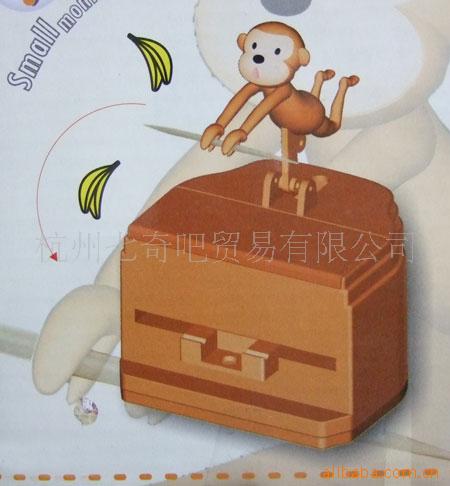 批發供應QQB-V1372猴子雙手抱牙簽盒工廠,批發,進口,代購