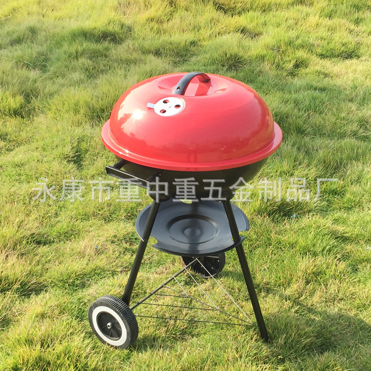 廠傢直銷 不銹鋼燒烤爐戶外燒烤架 大號蘋果爐 木炭BBQ 一件代發工廠,批發,進口,代購