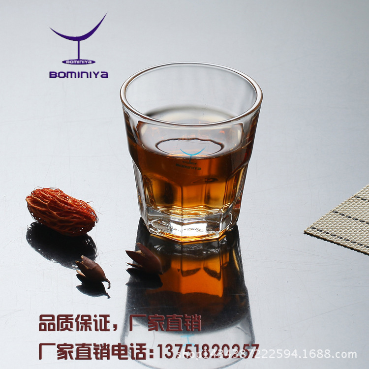 威士忌八角杯玻璃啤酒杯洋酒杯KTV酒杯廠傢批發工廠,批發,進口,代購