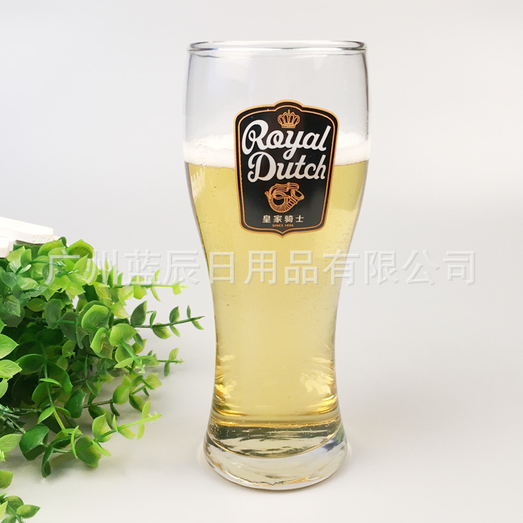 定製批發350ml460ml500ml德國比利時啤酒廣告促銷收腰玻璃啤酒杯工廠,批發,進口,代購