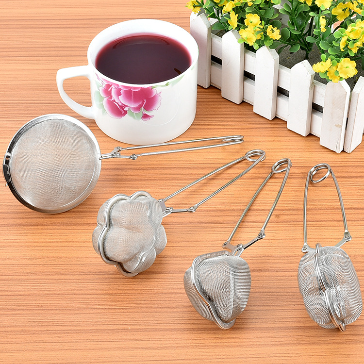 不銹鋼多款式茶葉過濾器 浸泡器 茶隔茶漏器 茶具 廠傢直銷工廠,批發,進口,代購