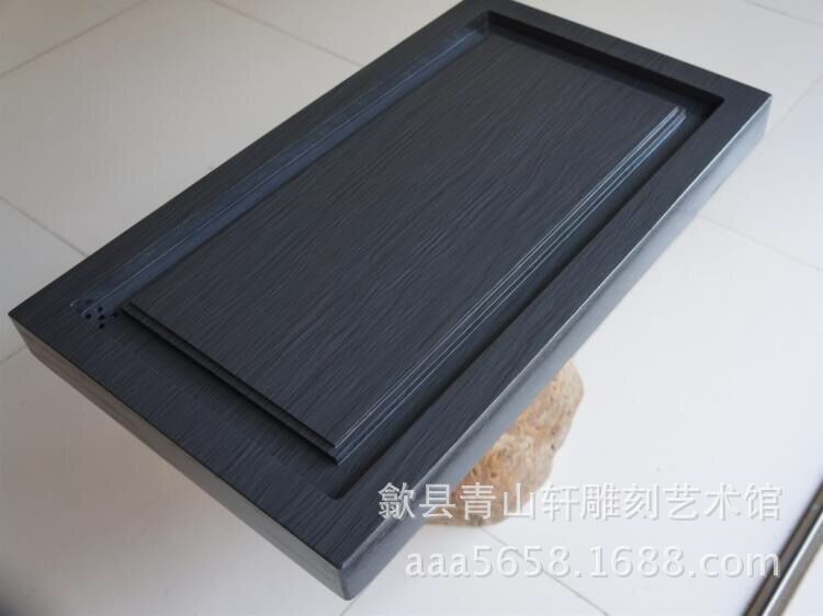 廠傢批發 中國歙硯 歙縣硯臺石茶盤 70*40素池茶具 特價茶盤工廠,批發,進口,代購