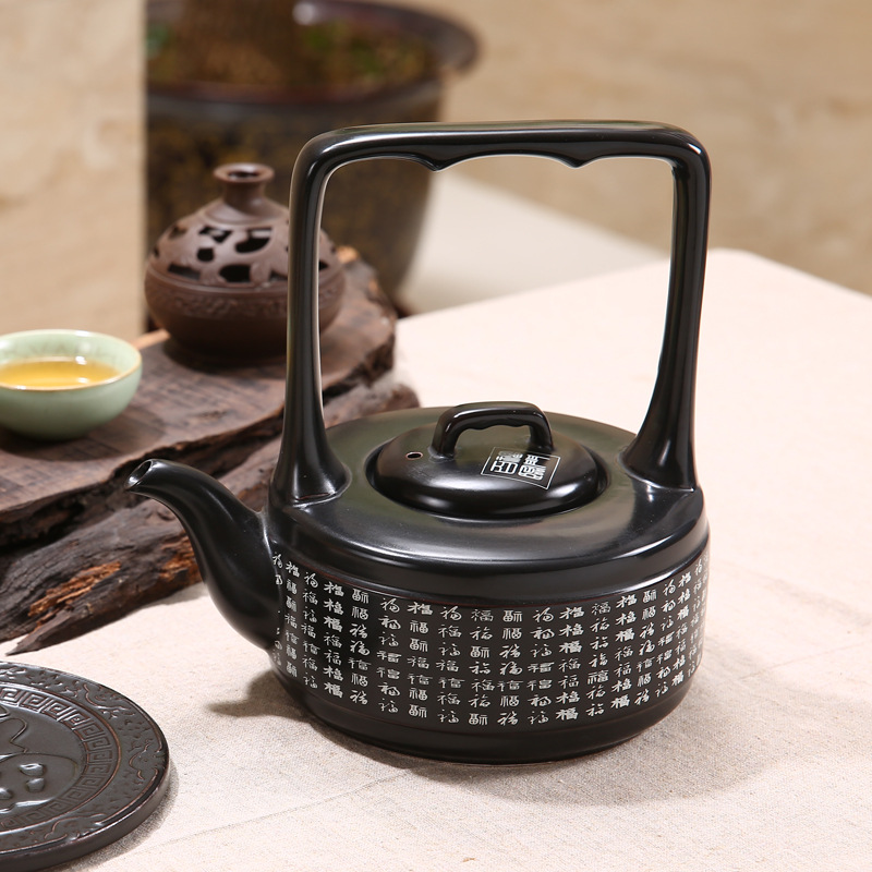 廠傢批發直銷 創意茶具禮品中式茶道養生壺 電陶爐燒水壺OEM定製工廠,批發,進口,代購