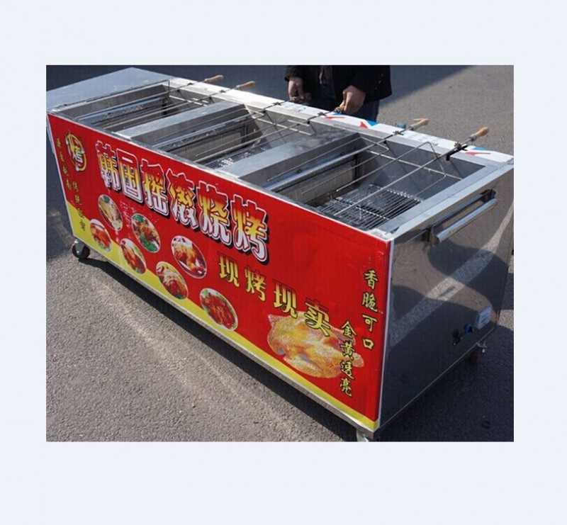 搖擺烤雞爐 越南搖滾烤雞爐 6排燃氣烤雞爐批發・進口・工廠・代買・代購