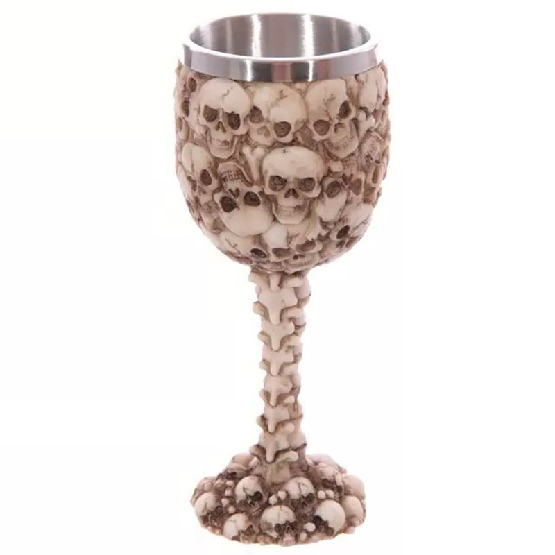 極客  Skull goblet 外貿出口原單骷髏頭酒杯 吸血鬼專用紅酒杯工廠,批發,進口,代購