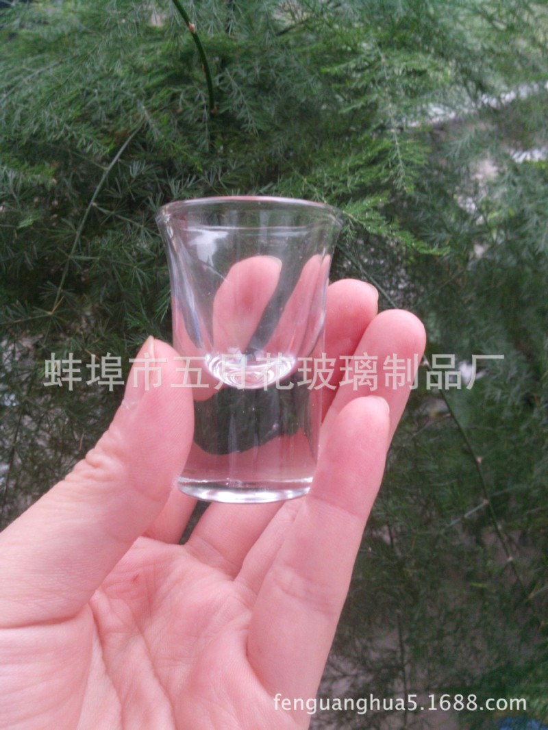 厚底烈酒白酒啤酒玻璃口杯 10ml批發・進口・工廠・代買・代購