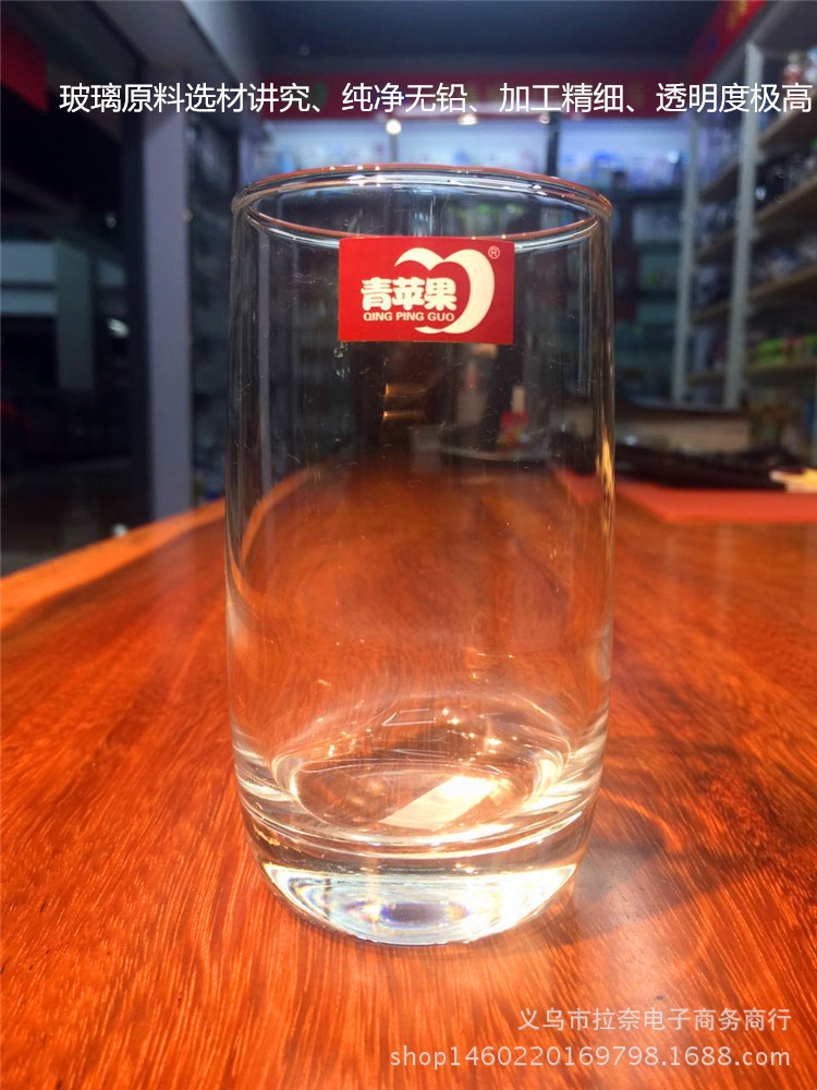 青蘋果玻璃杯ES5303 玻璃酒杯 酒店用品 酒吧專用杯 烈酒杯工廠,批發,進口,代購