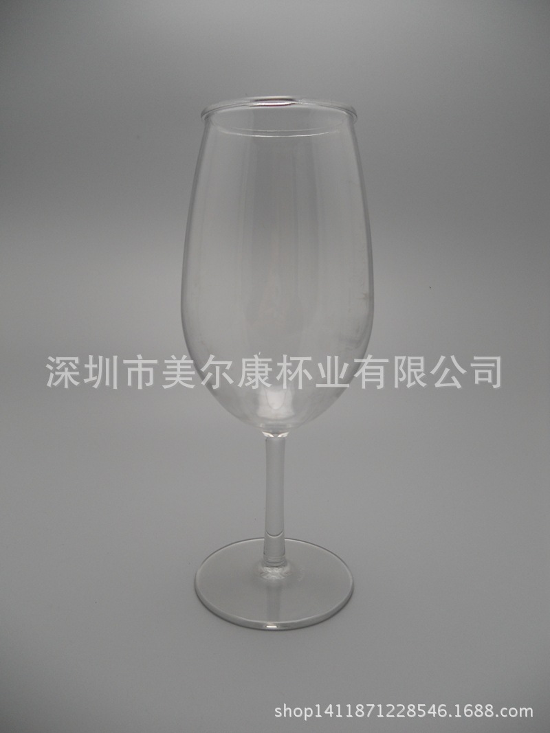 不怕摔的紅酒杯 8oz塑料透明高腳杯香檳杯子禮品杯250ml 定製LOGO批發・進口・工廠・代買・代購