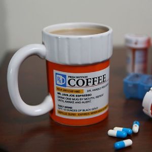 Prescription Pill Bottle Mug英國創意處方藥瓶陶瓷咖啡杯茶杯工廠,批發,進口,代購