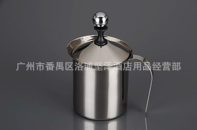 【400cc】 日式全鋼雙層不銹鋼打泡器 打奶器 打奶泡器 咖啡用具工廠,批發,進口,代購