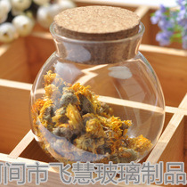 批發供應耐熱玻璃茶具軟木塞茶葉罐 透明玻璃儲物罐 糖果罐批發・進口・工廠・代買・代購